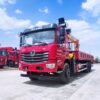 Автомобиль с краном-манипулятором