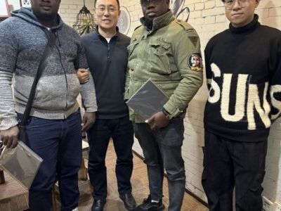 Ghanaian Customer Visits Hummingbird and Purchases 3 Units of 40ft Flatbed Trailers