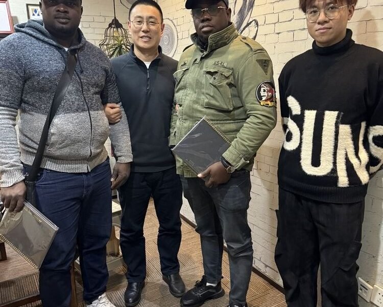 Ghanaian Customer Visits Hummingbird and Purchases 3 Units of 40ft Flatbed Trailers