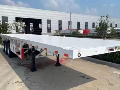 Remolque plataforma 20/40 pies en venta