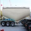 Transporteur de ciment en vrac tri-essieux