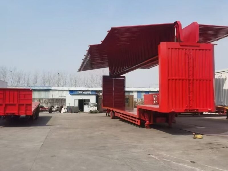 Полуприцеп с открывающимися боковыми бортами - photo 2