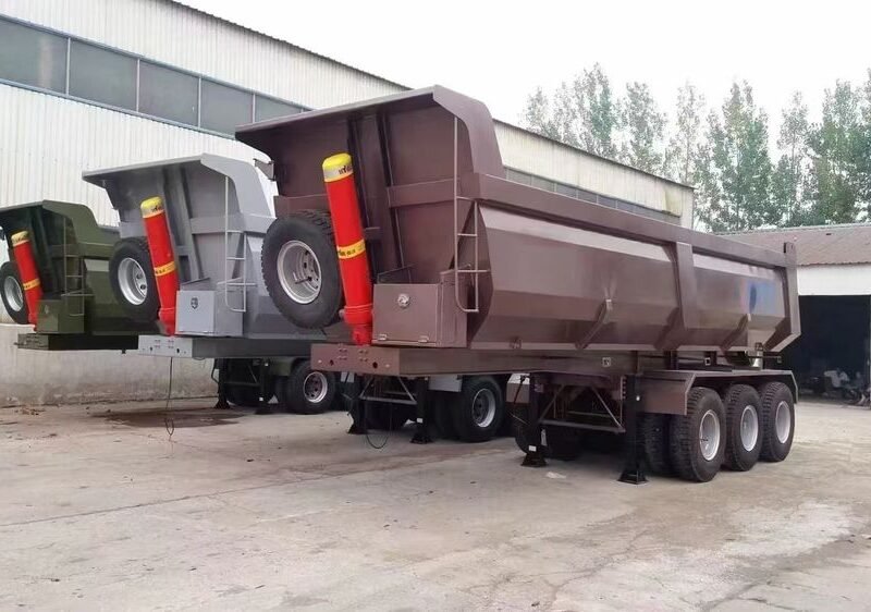 مقطورة قلابة بهيكل على شكل حرف U - photo 2