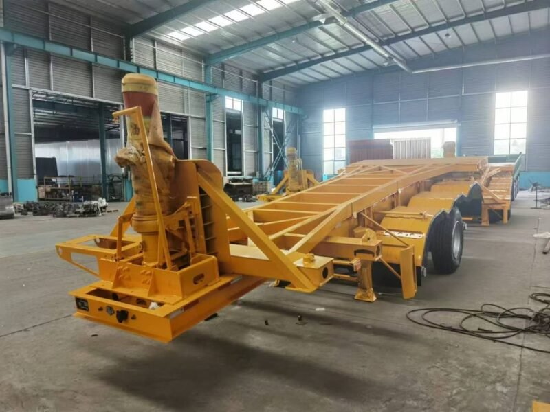 Skeletal Tipper Semi Trailer - photo 2