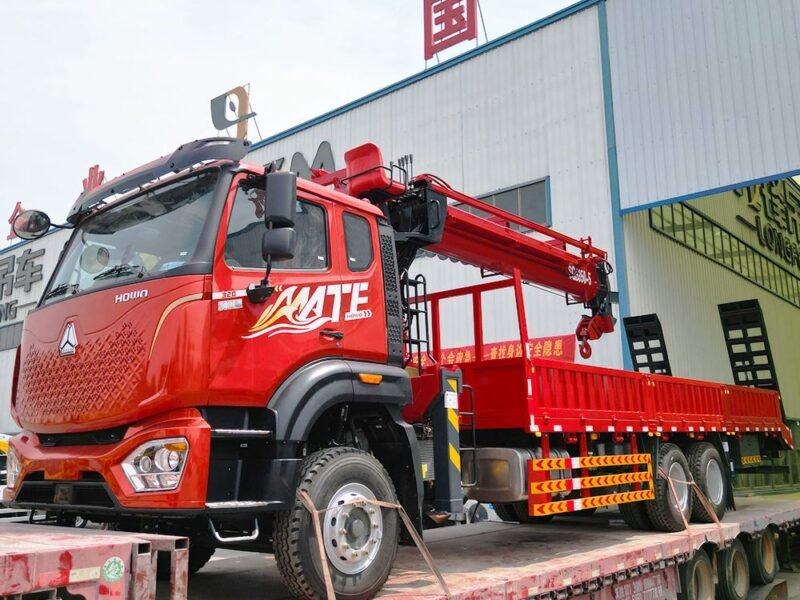 Автомобиль с краном-манипулятором - photo 4