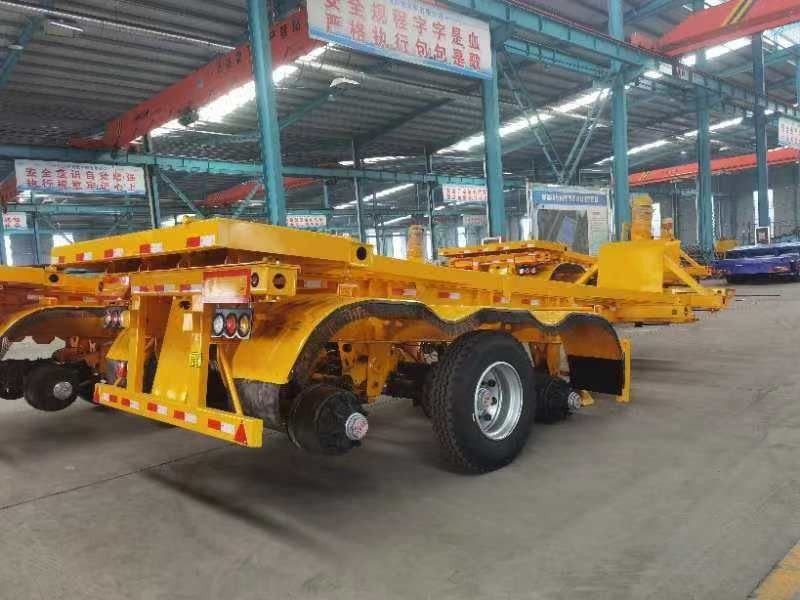 Skeletal Tipper Semi Trailer - photo 4